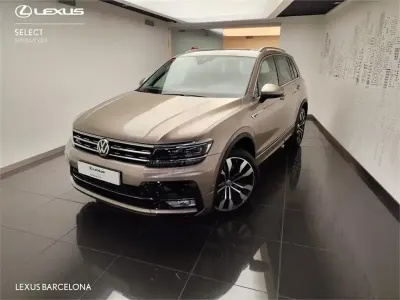 Usado VW Tiguan Sportline 180 CV (132 kW) 2017 Gris / plata SUV