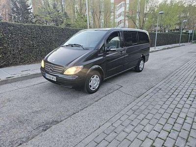 Usado Mercedes Viano 150 CV (110 kW) 2004 Negro Monovolumen