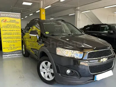 Usado Chevrolet Captiva LT 184 CV (135 kW) 2013 Negro SUV