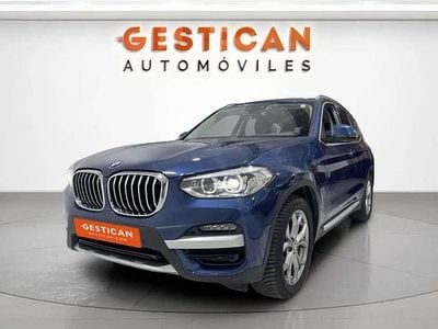 Azul Usado 2021 BMW X3 SUV | 27.990 € (Super precio)
