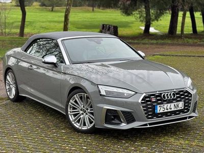 Usado Audi A5 Cabriolet Ambiente 354 CV (260 kW) 2021 Gris / plata Descapotable
