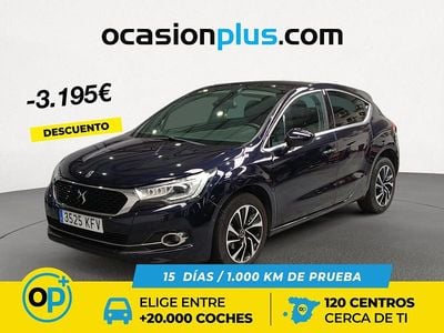 Azul Usado 2017 DS Automobiles DS4 Style Utilitario | 10.695 € (Buen precio)