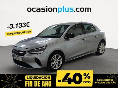 Gris / plata Usado 2021 Opel Corsa Elegance Berlina | 11.350 € (Precio justo)