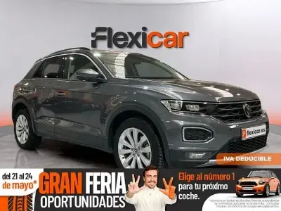 Usado VW T-Roc Advance 115 CV (84 kW) 2021 Gris SUV