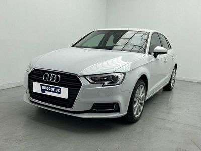 Blanco Usado 2017 Audi A3 Design Familiar | 15.990 € (Precio justo)