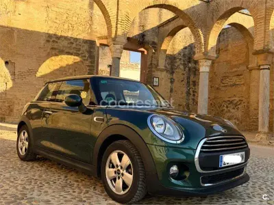 Usado Mini One D 95 CV (69 kW) 2018 Verde Utilitario