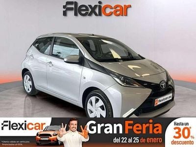 Gris Usado 2017 Toyota Aygo X-cite Utilitario | 8990 € (Precio justo)