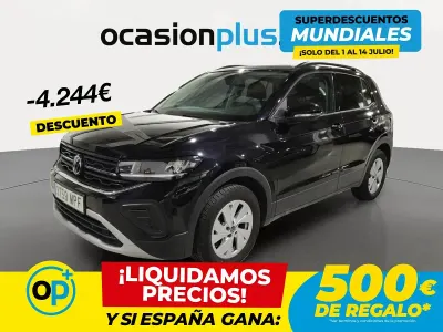 Usado VW T-Cross Life 116 CV (85 kW) 2024 Negro SUV