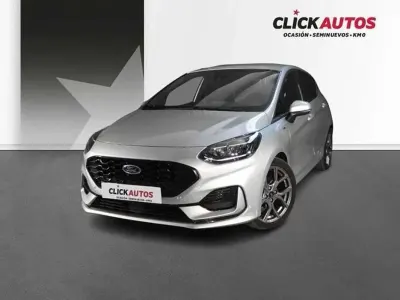 Usado Ford Fiesta ST-Line 126 CV (92 kW) 2022 Plateado Utilitario