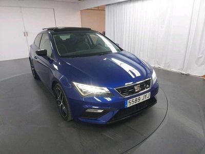 Azul Usado 2017 Seat Leon SC FR Utilitario | 15.999 €