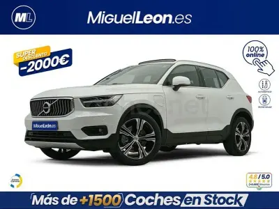 Usado Volvo XC40 Inscription 211 CV (155 kW) 2021 Blanco SUV