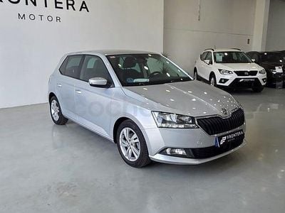 Brugt Skoda Fabia Ambition 95 HK (69 kW) 2021 Grå Sedan
