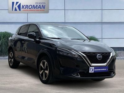 Usado Nissan Qashqai N-Connecta 140 CV (102 kW) 2024 Negro SUV