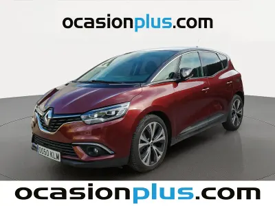 Usado Renault Scenic E-Tech Zen 140 CV (102 kW) 2018 Rojo Monovolumen