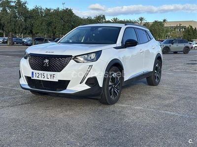 Blanco Usado 2022 Peugeot 2008 Allure SUV | 16.490 € (Buen precio)