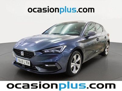 Usado Seat Leon FR 150 CV (110 kW) 2022 Gris Utilitario