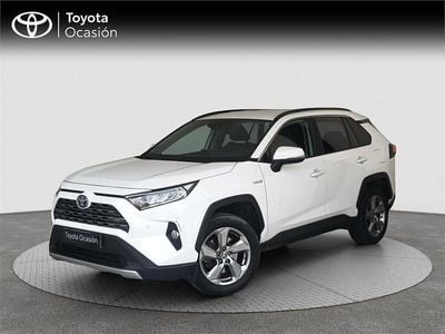 Usado Toyota RAV4 Hybrid Advance 218 CV (160 kW) 2021 Blanco SUV