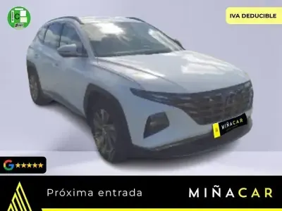 Usado Hyundai Tucson 150 HP (110 kW) 2022 Branco SUV