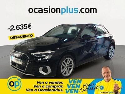 Käytetty Audi A3 Advanced Plus 110 HP (80 kW) 2024 Musta