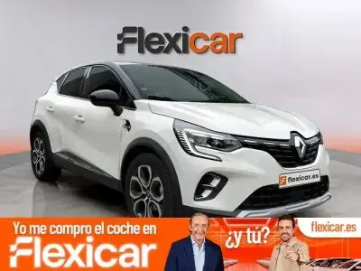 Usado Renault Captur Intens 100 CV (73 kW) 2020 Blanco SUV