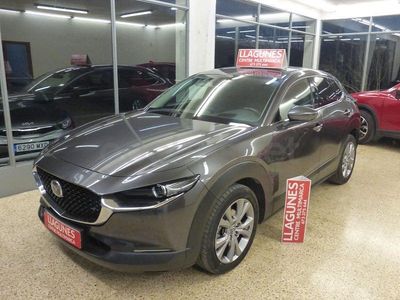 Usado Mazda CX-30 122 CV (89 kW) 2022 Gris / plata SUV