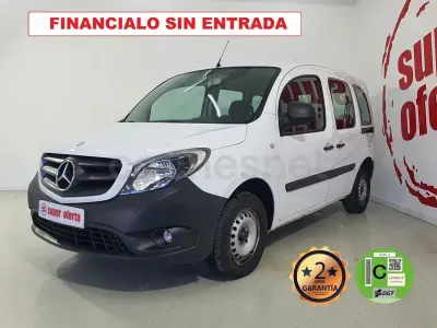 Käytetty Mercedes Citan 111 110 HP (80 kW) 2018 Valkoinen Farmari