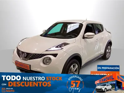 Occasion Nissan Juke N-Connecta 112 ch (82 kW) 2018 Blanc SUV