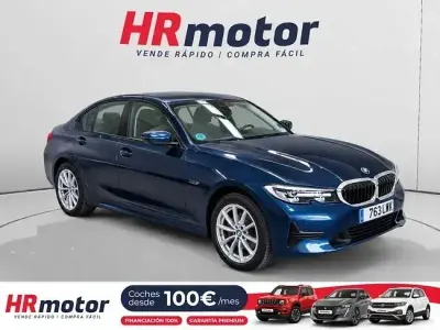Usado BMW 320e 204 CV (150 kW) 2022 Azul Berlina