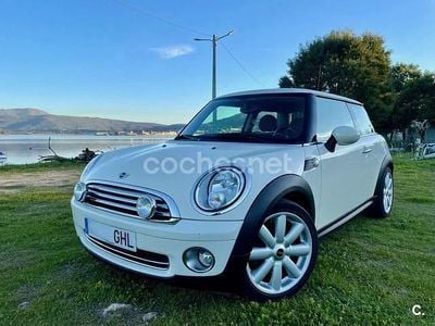 Usado Mini ONE 90 CV (66 kW) 2008 Blanco Utilitario