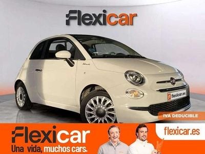 Usado Fiat 500 Dolcevita 71 CV (52 kW) 2021 Blanco Descapotable