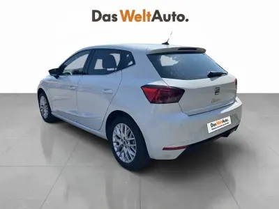 Usado Seat Ibiza 115 CV (84 kW) 2025 Blanco Utilitario