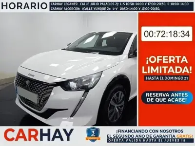 Usado Peugeot e-208