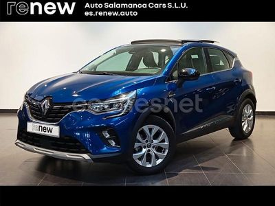 Azul Usado 2020 Renault Captur Zen SUV | 17.300 € (Precio justo)