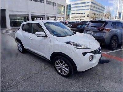 Usado Nissan Juke Acenta 115 CV (84 kW) 2015 Blanco SUV