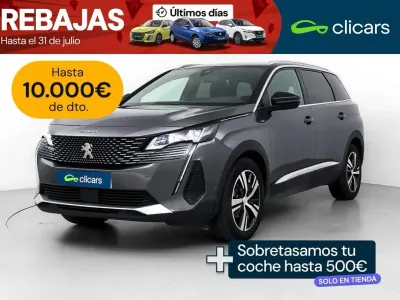 Usado Peugeot 5008 GTi 136 CV (100 kW) 2024 Gris SUV