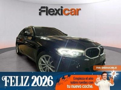 Negro Usado 2023 BMW 320e Familiar | 31.990 € (Precio justo)