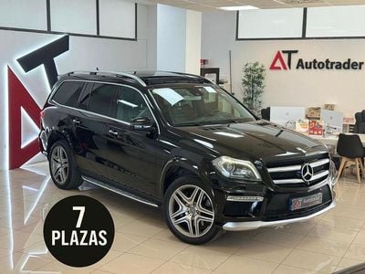Usado Mercedes GL63 AMG AMG 557 CV (409 kW) 2013 Negro SUV