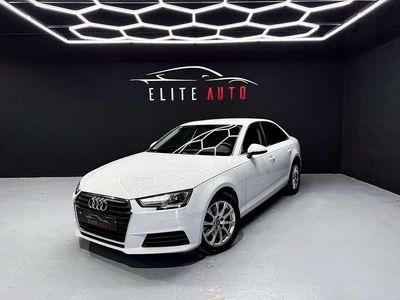 Usado Audi A4 150 CV (110 kW) 2016 Blanco Berlina