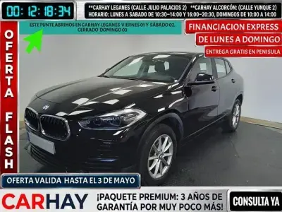 Occasion BMW X2 150 ch (110 kW) 2021 Noir SUV
