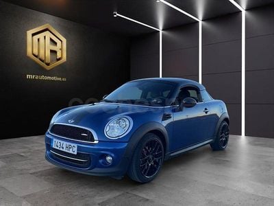 Usado Mini Cooper Coupé 122 CV (89 kW) 2013 Azul Coupe