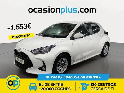 Blanco Usado 2024 Toyota Yaris Edition | 17.090 € (Precio justo)
