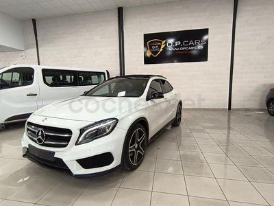 Blanco Usado 2016 Mercedes GLA220 AMG line SUV | 19.800 € (Precio justo)