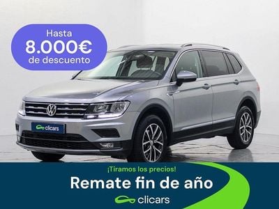 Gris Usado 2021 VW Tiguan Allspace Advance SUV | 25.190 € (Precio justo)