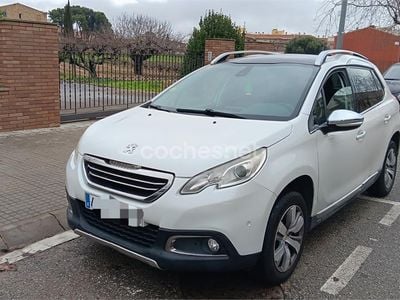 Usado Peugeot 2008 Allure 115 CV (84 kW) 2013 Blanco SUV