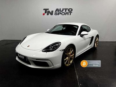 Usado Porsche Cayman S 349 CV (256 kW) 2017 Blanco Coupe