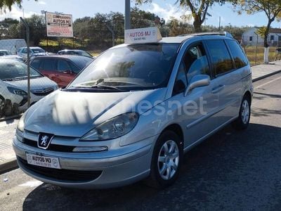 Gris / plata Usado 2007 Peugeot 807 Monovolumen | 3000 € (Buen precio)