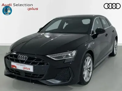 Nuevo Audi A3 204 CV (150 kW) 2025 Negro Berlina