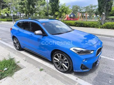 Usado BMW X2 Sport Line 306 CV (225 kW) 2019 Azul SUV
