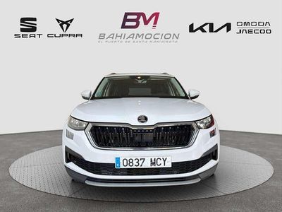 Usado Skoda Kodiaq Ambition 150 CV (110 kW) 2022 Blanco SUV