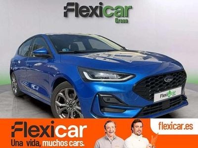Usado Ford Focus ST-Line 155 CV (114 kW) 2023 Azul Berlina